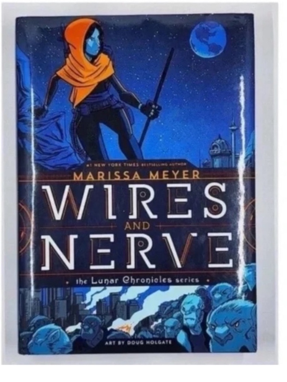 Wires and Nerve: Graphic novel Book Volume 1 Marissa Meyer Hardcover